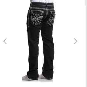 Affliction Mens Jeans like new size 33x34